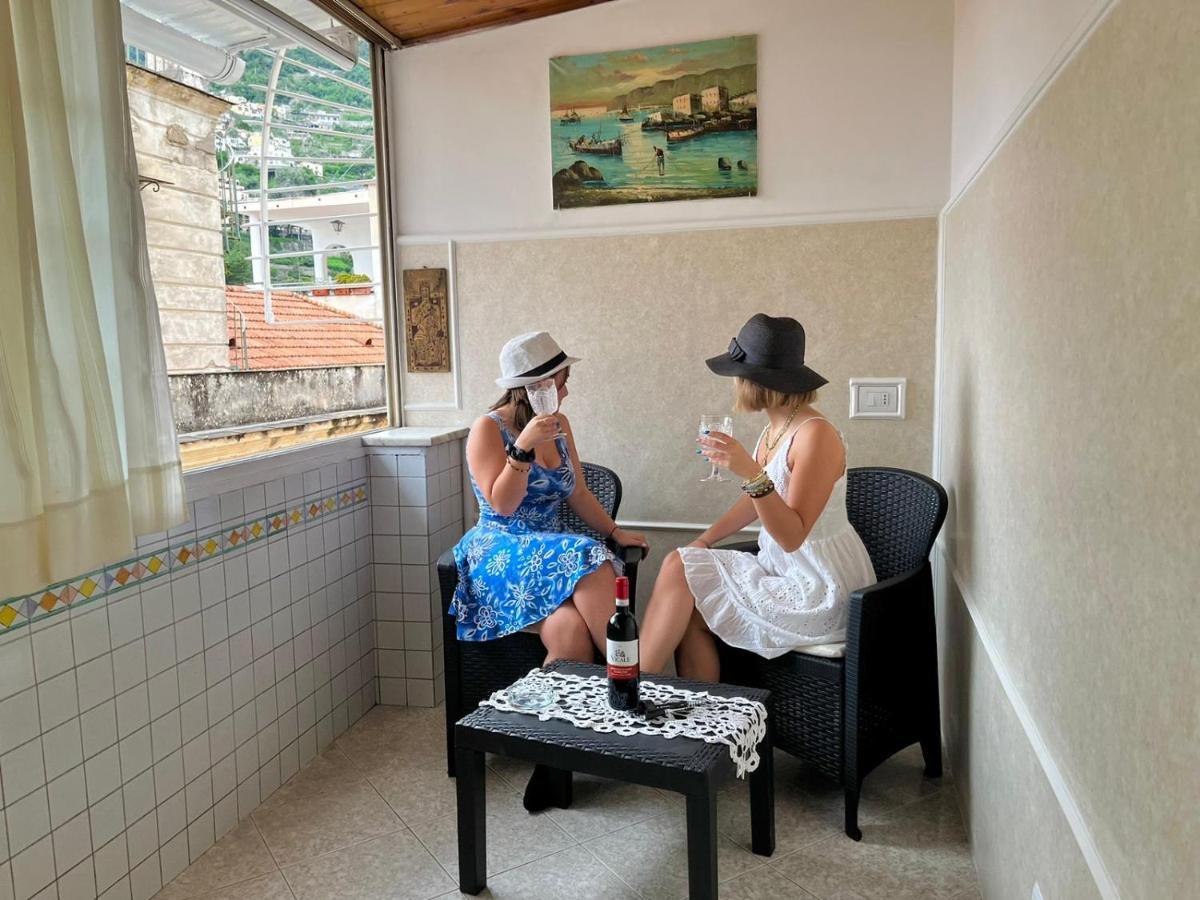 Positano Central House Free Wi-Fi And Air Condition 외부 사진